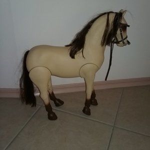 American Our generation by battat horse tan 18"